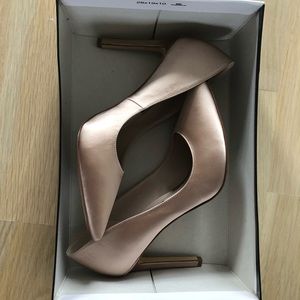 Pre-loved Satin Tatiana Pumps from Nine West 6.5